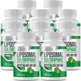 Osasuna Liposomal Sulforaphane 450MG, Maximum Absorption, Glucoraphanin with Myrosinase, Antioxidant Supplement from Broccoli Seed Extract, 600 Softgels