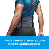 Everyday Medical Umbilical Hernia Belt - For Men and Women – Abdominal Hernia Binder for Belly Button Navel Hernia Support, Helps Relieve Pain - for Incisional, Epigastric, Ventral, & Inguinal Hernia