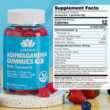 EnvyDeal Ashwagandha Gummies, 2000mg Organic Ashwa Root Extract Supplement for Women & Men - 60 Count - Ashwagandha Blend Gummies Combination Supplements