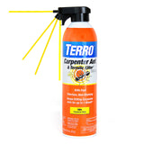 TERRO Carpenter Ant & Termite Killer Spray Kills Carpenter Bees Also 16 oz (Pack of 3)