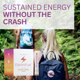 Youngevity Official ElectroFuel Natural Energy Drink Mix - Raspberry Electrolyte Powder - Energy and Hydration - 30 Sticks