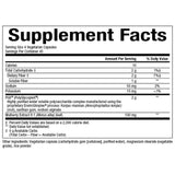 PGX by Natural Factors, WellBetX Plus Mulberry, 180 vegetarian capsules, 180 Capsules