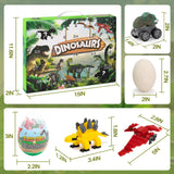 Advent Calendar 2023, Christmas Countdown Fun Gift,Children's Dinosaur Toys Advent Calendar, Various Styles,Christmas Surprise Gifts, Suitable for Boys,Girls,Children,Party,New Year Gifts