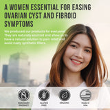 BESTMADE Fibroid Shrink & Ovarian Cysts BM36 Pellets Naturally Helps in Shrinking Fibroids and Ovarian Cysts, Helps Normalize Estrogen Levels and Prevent Regrowth