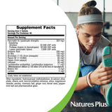 Natures Plus UltraZyme - 120 mg Ox Bile, 90 Tablets - Maximum Strength Digestive Enzyme Supplement, Promotes Nutrient Absorption - 45 Servings