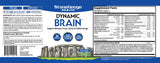 Stonehenge Health Dynamic Brain Supplement – Memory, Focus, & Clarity– Formulated with 40 Unique Nootropic Ingredients: Choline, Phosphatidylserine, Bacopa Monnieri, and Huperzine A