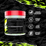 GHOST Gamer Energy and Focus Support Formula, Faze Clan Faze Up - 40 Servings - Nootropics & Natural Caffeine for Attention, Accuracy & Reaction Time - Sugar, Soy & Gluten Free, Vegan