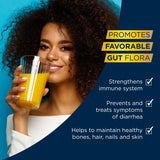 FLORASTOR Plus - Saccharomyces Boulardii - CNCM I-745 - Daily All in One Probiotics - Gut Health & Digestive Support - Zinc, Vitamin C & D3 - Supports Immune System - For Adults and Family - 30 caps