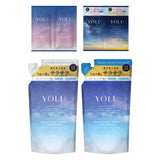 YOLU | Shampoo Treatment Set, Refill, Relax Night Repair, Sample of Different Series, Pack of 2