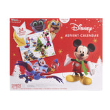 Disney Junior Advent Calendar 2021, 32 pieces, figures, decorations, and stickers, Officially Licensed Kids Toys for Ages 3 Up by Just Play