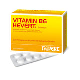 Vitamin B6 Hevert for the treatment of vitamin B6 deficiency, 100 tablets