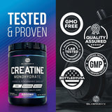 Creatine Monohydrate Micronized Powder 5000mg - 100% Pure Creatine Supplement, Unflavored Creatine Monohydrate Powder 5g, Support Muscle Building Creatine Mono Supplement, Keto Friendly - 60 Servings