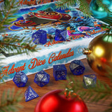 Advent Dice Calendar #04 by Q-Workshop, Dice Board Game