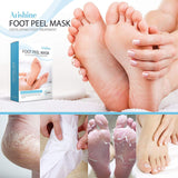 Exfoliating Foot Peel Mask, Soft & Smooth Feet, Peeling Away Rough Dead Skin & Calluses in 1-2 Weeks, Repairing Exfoliant Treatment