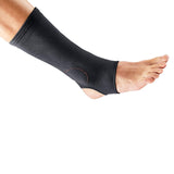 ACE Brand Compression Ankle Support, Small/Medium, Black, 1/Pack