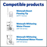 Waterpik Complete Care 9.0 Sonic Electric Toothbrush with Water Flosser & Fresh Mint Whitening Refill Tablets (30 Count) – for Use with Waterpik Boost Tip or Waterpik Whitening Water Flosser