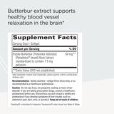 Integrative Therapeutics Petadolex - Purple Butterbur Extract - Dietary Supplement to Support Healthy Blood Vessel Function in the Brain* - Gluten-Free & Dairy-Free Brain Health Support - 60 Softgels