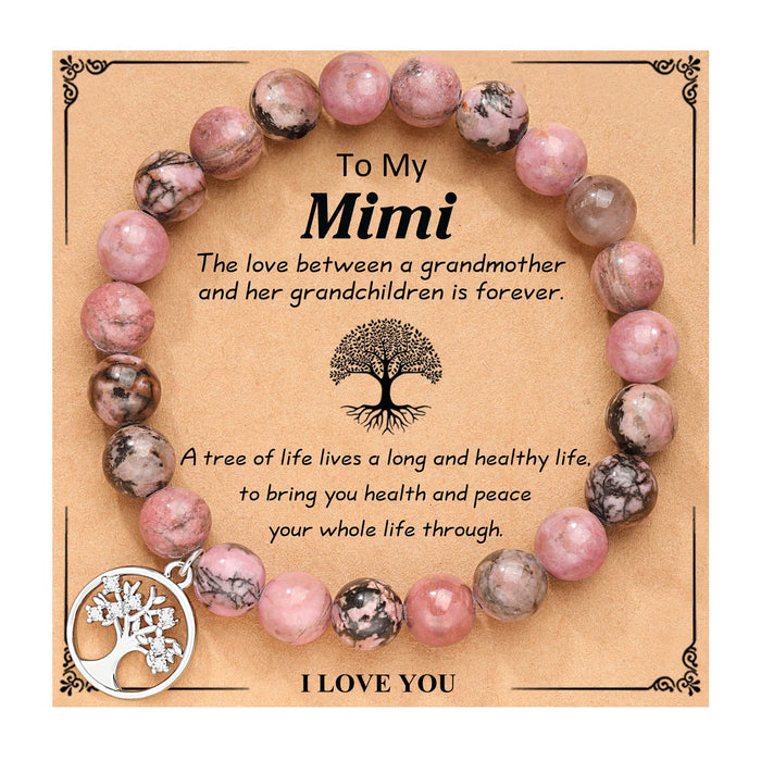 UNGENT THEM Mimi Mothers Day Gifts for Grandma from Granddaughter Grandchildren, Abuela Mimi Birthday Christmas Valentine's Day Mother's Day Gift Ideas for Grandma Grandmother Elderly