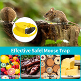 Bucket Mouse Rat Trap Lid,Turnover & Slide Mouse mice Traps, Auto Reset, Indoor Outdoor Compatible 5 Gallon Bucket (1)