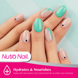 Nutra Nail Naturals Cuticle Remover - Instant Nail Bed Softener & Removal Oil Treatment for Nails & Nail Health (0.45 Fl Oz)