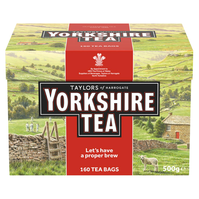 YORKSHIRE TEA Taylors of Harrogate Yorkshire Red, 160 Teabags