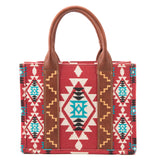 Wrangler Purse for Women Boho Aztec Tote Bag Hobo Shoulder Top Handle Handbags with Wide Guitar Strap christmas gift fall collection XY7 WG2203-8120SBDY