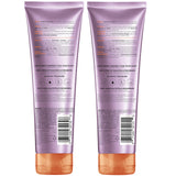 L'Oreal Paris Frizz Defy Shampoo and Conditioner Set, Frizz Control Hair Care with Marula Oil, EverPure, 8.5 Fl Oz, Set of 2