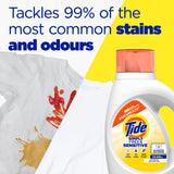 Tide Simply Liquid Laundry Detergent, Free & Sensitive, 117 oz, 89 Loads