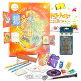 Harry Potter Advent Calendar Countdown to Christmas - 24 Day Harry Potter Advent Calendar 2023 Bundle with Pencils, Decals, Trinkets, Prizes, More | Harry Potter Holiday Gift Set for Kids, Adults