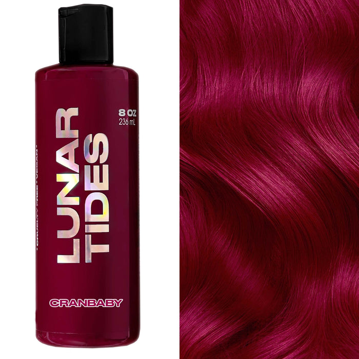 Lunar Tides Semi-Permanent Hair Color (43 colors) (Cranbaby, 8 fl. oz.)