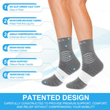 NEENCA Medical Compression Socks, Ankle Compression Stockings for Injury Recovery & Pain Relief, Sports Protection. 20-30mmHg