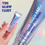 The Glow Fairy Eye Repair Serum for Dark Circles, Puffiness, and Wrinkles - Firms and Tightens Sagging Eye Bags - Reduces Eye Bags, Puffiness, and Crow's Feet - (2 Pack)