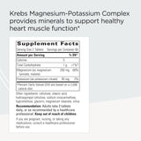 Integrative Therapeutics Krebs Magnesium-Potassium Complex - Healthy Heart Muscle Support* - Muscle Support Supplement with Magnesium Citrate, Potassium Citrate & Magnesium Malate* - 120 Tablets