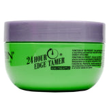 24 Hour Edge Tamer Refresh (8.25oz/ 250ml, Kiwi Pineapple)) | Extreme Firm Hold, Smooths & Tames Frizz | No Flaking or Drying | High Shine, Long Lasting, All Hair Types, Styling Gel.