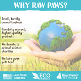 Raw Paws Organic Coconut Oil for Dogs & Cats, 16-oz - Treatment for Itchy Skin, Dry Nose, Paws, Elbows, Hot Spot Lotion for Dogs, Natural Hairball Remedy for Dogs & Cats