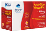 Trace Minerals | Apple Cider Vinegar Pak | Natural Dietary Supplement to Support Normal Digestion | Orange Flavor | 30 Powder Packets
