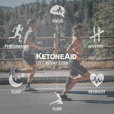 KetoneAid Ke4 Pro with Sucralose | Ketone Ester Drink | 10 Servings Per Bottle (1 Count)
