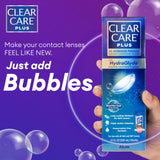 Clear Care Plus Cleaning and Disinfecting Solution with Lens Case, Clear, 12 Fl Oz