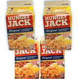 HUNGRY JACK Original Hash brown Potatoes 3.2 Oz (8 Pack) Gluten Free & Made with 100% Real Potatoes! Family Size Serves 5! A Perfect Addition To Any Meal!