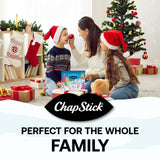ChapStick 12 Days of Holiday Advent Calendar Lip Balm Gift Set - 0.15 Oz (Pack of 2)