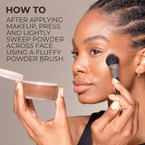 COVER FX Illuminating Setting Powder Duo - Light - Lightweight Finishing Powder - Sets Makeup All-Day