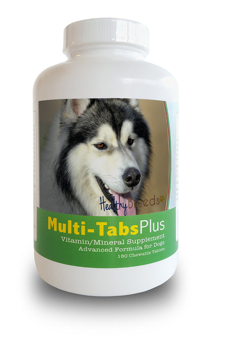 Healthy Breeds Siberian Husky Multi-Tabs Plus Chewable Tablets 180 Count