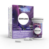 Zenflore by PrecisionBiotics - Probiotics Supplement with Unique Bifidobacterium Longum Bacteria Strain 1714 + Vitamin B6 and B12 - for Mental Performance - 30 Capsules