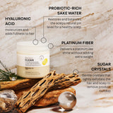 NatureLab Tokyo Perfect Clean Clarifying Scalp Scrub LIMITED EDITION: 2-in-1 Shampoo and Scalp Scrub Hair Treatment to Clarify and Remove Product Buildup| Yuzu Scent | 8.1 OZ / 230G