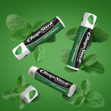 ChapStick Classic Spearmint Lip Balm Tubes, Spearmint ChapStick for Lip Care - 0.15 Oz (Pack of 12)