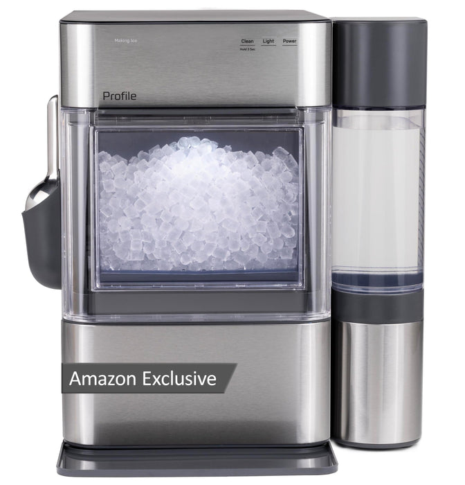 GE Profile Opal Ultra Nugget Ice Maker, 1 Gallon XL Side Tank, 38 lbs/day