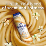 Downy Comfy Cozy In-Wash Laundry Scent Booster Beads, Toasted Vanilla Scent, 32.2 oz, Softness and Freshness