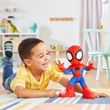 Spidey and his Amazing Friends Marvel Dance 'N Crawl Spidey, Interactive Plush Toy with 20 Phrases & Sounds, 2 Songs, Super Hero Toys for Kids 3 & Up