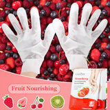 Swiffen 24 Pcs Fruits Beauty Hand Foot Mask Bulk Hydrating Hand Foot Moisturizing Gloves Shea Butter Aloe Mask for Spa Kit Beauty Skincare Gift Beauty Kits for Women