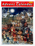 Santa's Rail Stop Advent Calendar (Countdown to Christmas) with Holiday Pictures by Vermont Christmas Company